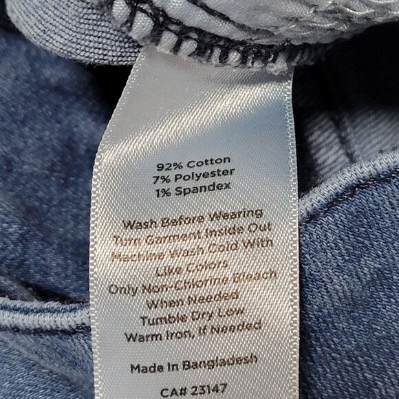 Talbots Ankle Jeans Womens Size 6P Mid Rise Medium Wash Denim Simply Flattering - Picture 7 of 7